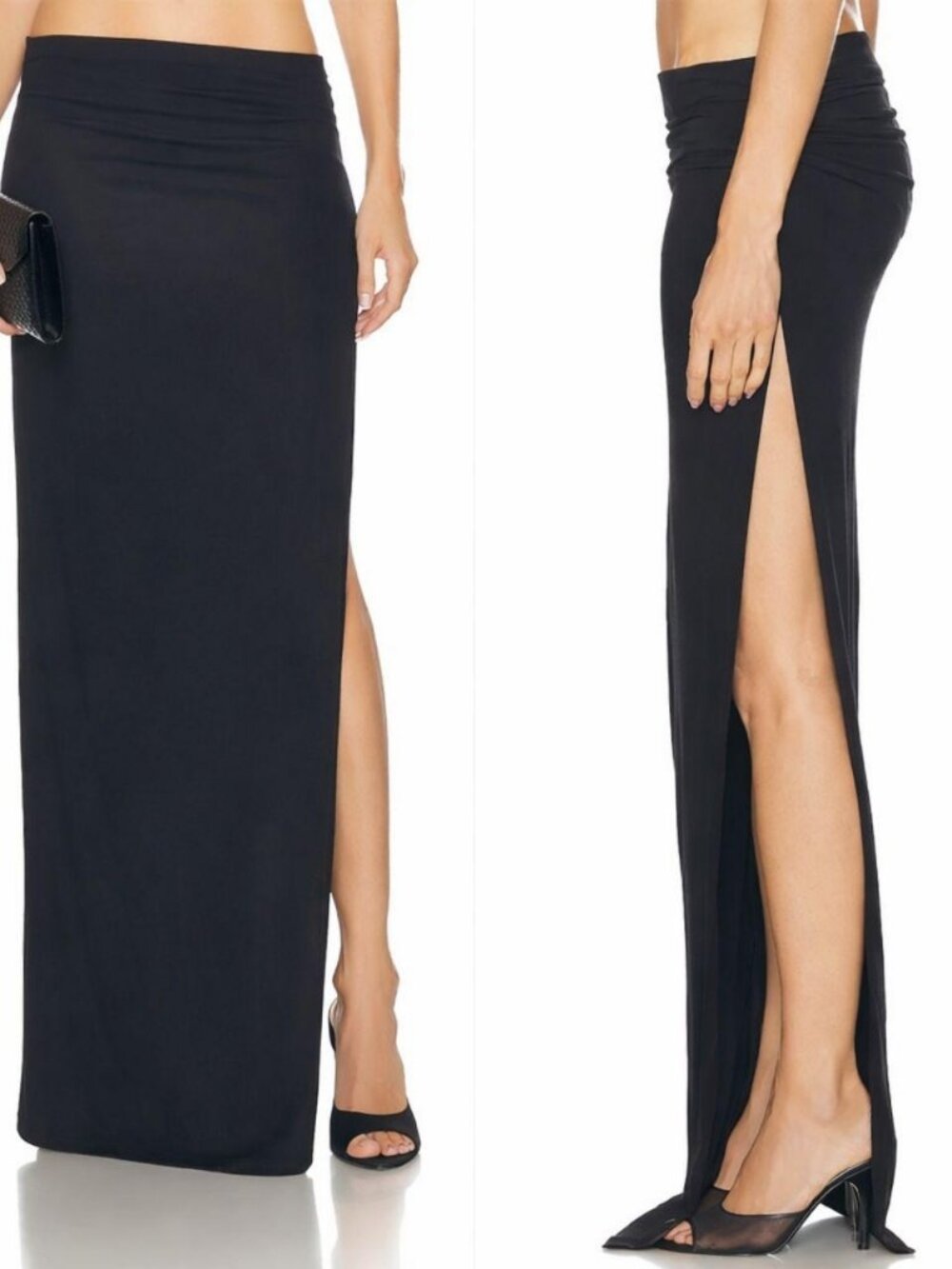 Casablanca Women's Black Skirt